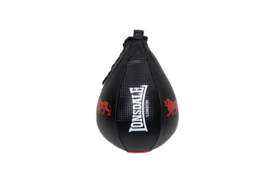 Груша скоростная Lonsdale Bullet 23*15см черн.