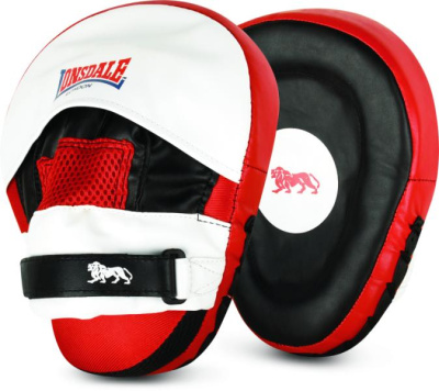 Лапы Lonsdale Rivingdall черн/бел/красн.