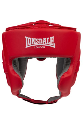 Шлем Lonsdale Stanford SM красн.