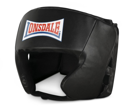Шлем Lonsdale Grimeford черн.